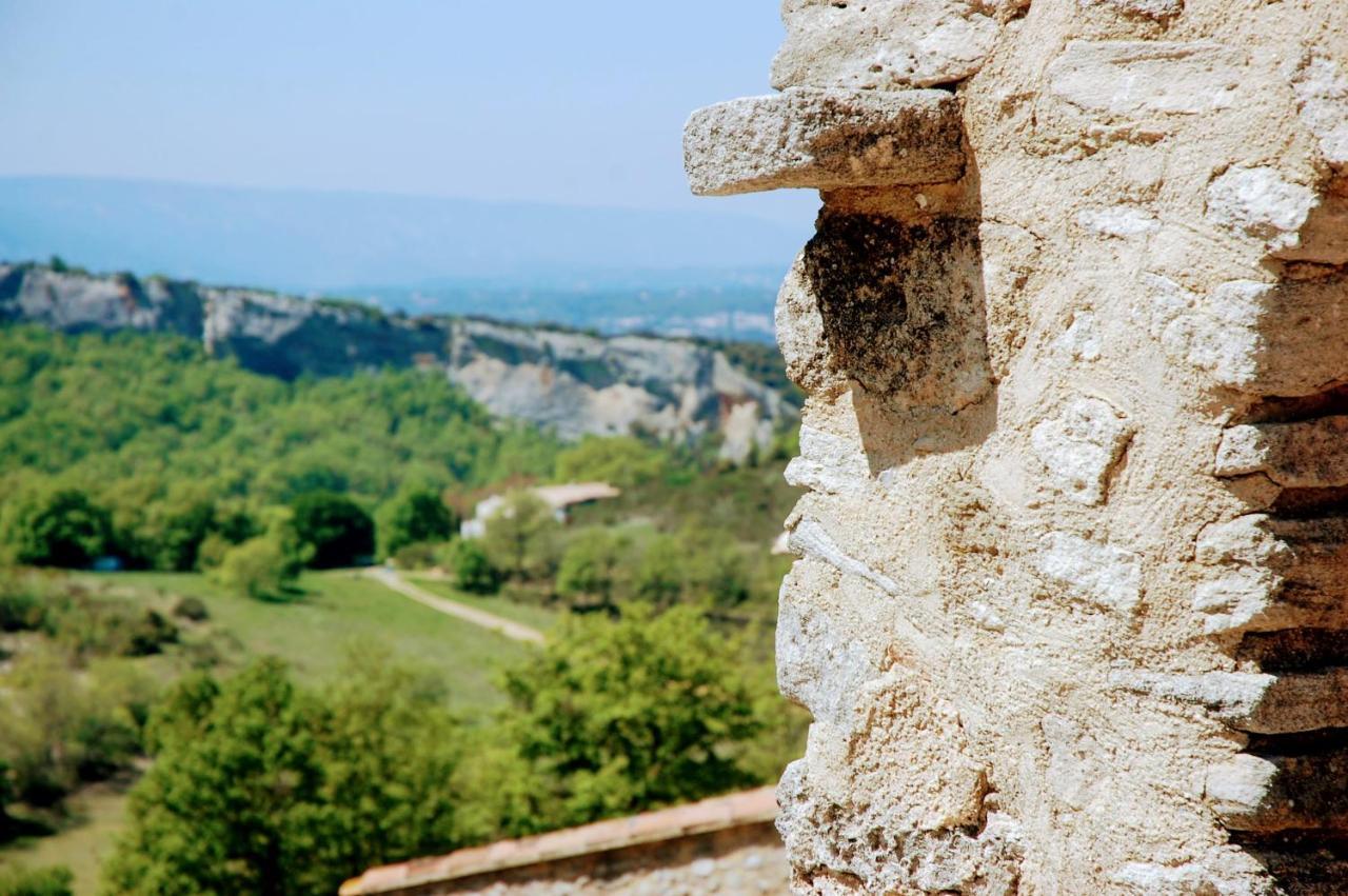 Le Domaine Du Castellas Sivergues Exteriér fotografie