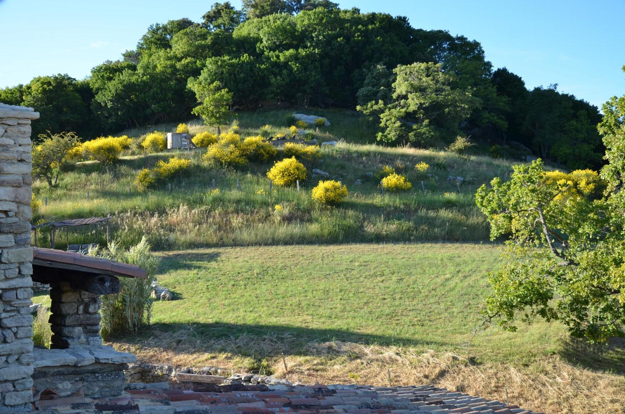 Le Domaine Du Castellas Sivergues Exteriér fotografie
