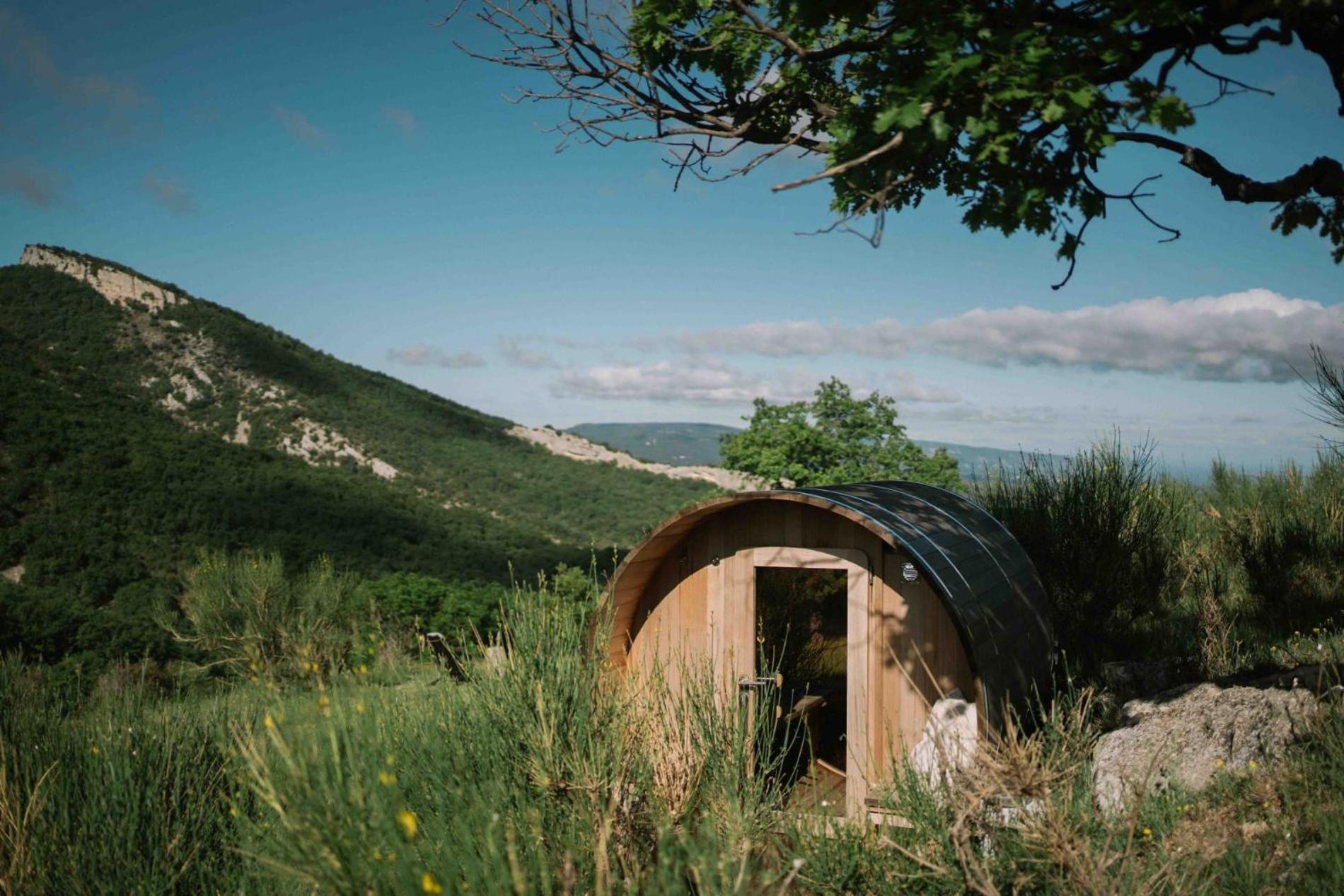 Le Domaine Du Castellas Sivergues Exteriér fotografie